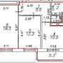 Продажа двухкомнатной квартиры - Героев проспект, д.25, корп.1 
