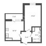 Продажа однокомнатной квартиры - Ветеранов проспект, д.175, корп.4 