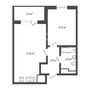 Продажа однокомнатной квартиры - Торфяная дорога, д.15, корп.3 