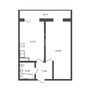 Продажа однокомнатной квартиры - поселок Парголово, Тихоокеанская улица, д.2, корп.14 стр 1 