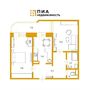 Продажа двухкомнатной квартиры - Стародеревенская улица, д.6, корп.1 литера А 