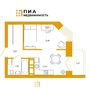 Продажа однокомнатной квартиры - Кудрово, Строителей проспект, д.4 