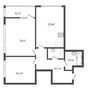 Продажа двухкомнатной квартиры - Малая Митрофаньевская улица, д.8, корп.1 