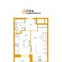Продажа однокомнатной квартиры - Русановская улица, д.20, корп.1 