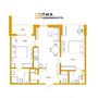 Продажа двухкомнатной квартиры - Сестрорецк, Максима Горького улица, д.2, а литера А 