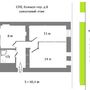 Продажа двухкомнатной квартиры - Климов переулок, д.8 