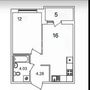Продажа однокомнатной квартиры - Бугры, Гаражный проезд, д.27, корп.2 