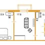 Продажа двухкомнатной квартиры - Красное Село, Гатчинское шоссе, д.13, корп.3 