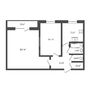 Продажа двухкомнатной квартиры - Искровский проспект, д.8, корп.3 