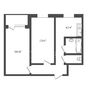 Продажа двухкомнатной квартиры - Есенина улица, д.14, корп.2 