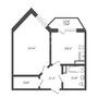 Продажа однокомнатной квартиры - Белградская улица, д.26, корп.9 