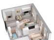 Продажа однокомнатной квартиры в новостройке - ул. Заречная, д. 48, корп. 2 