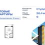 Продажа однокомнатной квартиры - городской поселок имени Свердлова, Западный проезд, д.10/1, корп.2 