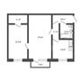 Продажа двухкомнатной квартиры - Металлистов проспект, д.61, корп.1 