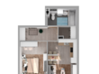 Продажа однокомнатной квартиры в новостройке - ул. Заречная, д. 48, корп. 2 