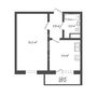 Продажа однокомнатной квартиры - Ветеранов проспект, д.169, корп.6 стр 1 
