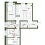 Продажа двухкомнатной квартиры - Зеленогорская улица, д.3 