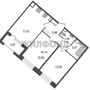 Продажа двухкомнатной квартиры - Уральская улица, д.23, корп.3 