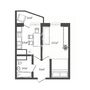 Продажа однокомнатной квартиры - Туристская улица, д.30, корп.1 