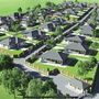 Продажа коттеджа - коттеджный поселок Луговой Парк, Парадный проезд