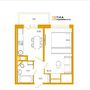 Продажа однокомнатной квартиры - Среднерогатская улица, д.13, корп.1 стр 1 