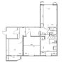 Продажа трехкомнатной квартиры - Афонская улица, д.24, корп.3 