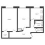 Продажа двухкомнатной квартиры - Карпинского улица, д.38, корп.3 