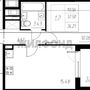 Продажа однокомнатной квартиры - Предпортовая улица, д.1 