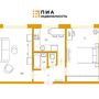 Продажа двухкомнатной квартиры - Бухарестская улица, д.41, корп.1 