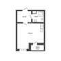 Продажа однокомнатной квартиры - Чарушинская улица, д.22, корп.1 стр 1 