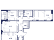 Продажа трехкомнатной квартиры в новостройке - г. Санкт-Петербург, внутригородское муниципальное образование Санкт-Петербурга город Кронштадт, Цитадельская дорога, участок 10 