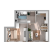 Продажа однокомнатной квартиры в новостройке - ул. Заречная, д. 48, корп. 2 
