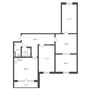 Продажа четырехкомнатной квартиры - Маршала Захарова улица, д.39 