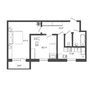 Продажа двухкомнатной квартиры - Дыбенко улица, д.12, корп.1 литера Ж 