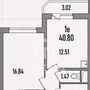 Продажа однокомнатной квартиры - Мурино, Екатерининская улица, д.10 