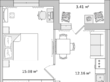 Продажа однокомнатной квартиры в новостройке - ул. Белоостровская, д. 10, корп. 1 