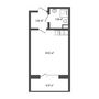 Продажа однокомнатной квартиры - Торфяная дорога, д.15, корп.3 