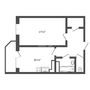Продажа однокомнатной квартиры - Сикейроса улица, д.19, корп.2 