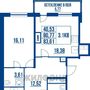 Продажа трехкомнатной квартиры - Кубинская улица, д.76, корп.7 