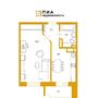 Продажа однокомнатной квартиры - Королёва проспект, д.47, корп.1 литера А 