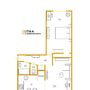 Продажа двухкомнатной квартиры - Ушинского улица, д.3, корп.1 