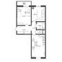 Продажа двухкомнатной квартиры - Архивная улица, д.7 