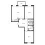 Продажа двухкомнатной квартиры - Кудрово, Пражская улица, д.3 