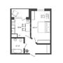 Продажа однокомнатной квартиры - Киевская улица, д.5, корп.7 стр 1 