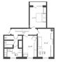 Продажа трехкомнатной квартиры - Кингисепп, Жукова улица, д.12, а 