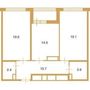 Продажа двухкомнатной квартиры - Петровский проспект, д.22, корп.2 стр 1 