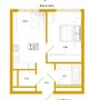 Продажа однокомнатной квартиры - Крузенштерна проспект, д.13 
