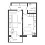 Продажа однокомнатной квартиры - Всеволожск, Христиновский проспект, д.83, корп.2 
