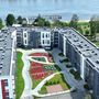 Продажа трехкомнатной квартиры в новостройке - городской поселок Дубровка, Невская улица, д.2 