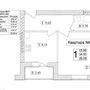Продажа однокомнатной квартиры - городской поселок Тайцы, Калинина улица, д.107 